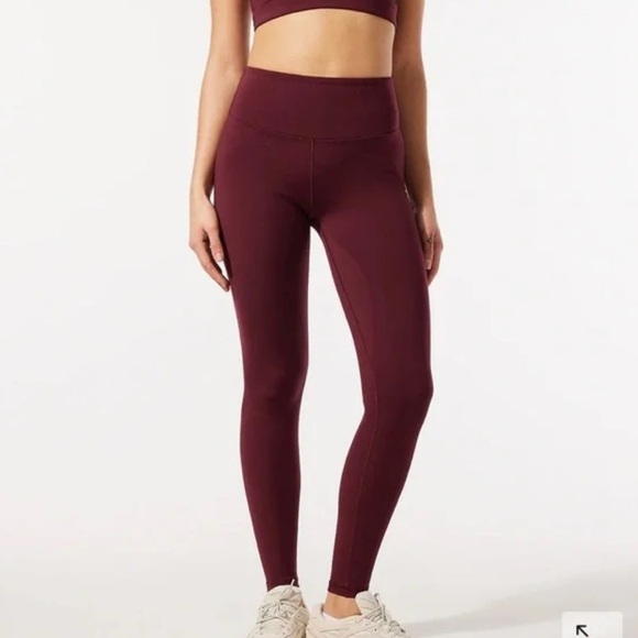 Savage X Fenty Pants - 💕SALE💕Savage X Fenty Maroon Leggings